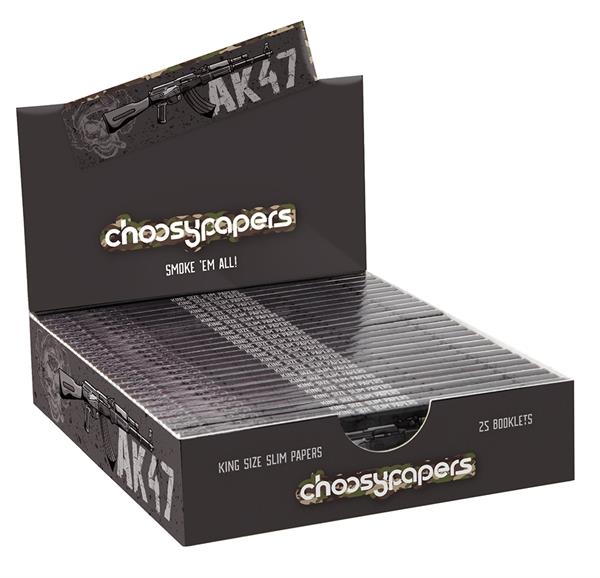 Choosypapers King Size Slim Zigarettenpapier "AK47"